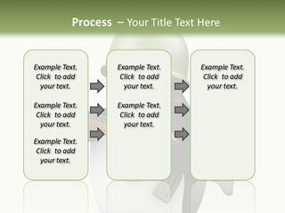 Battlefield Khaki Protect PowerPoint Template