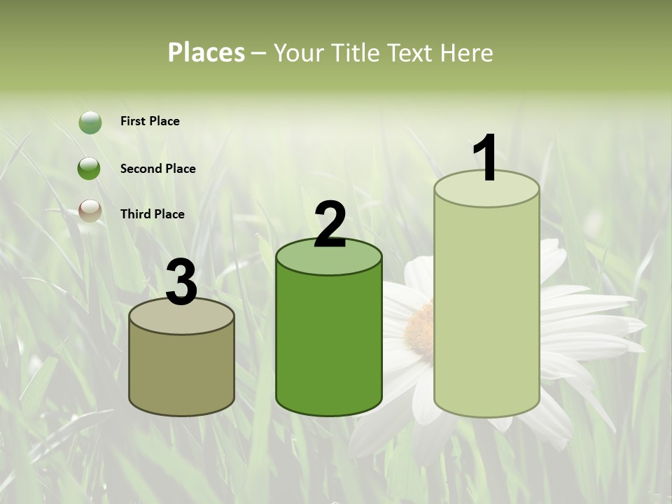 Sunlight Herbal Growth PowerPoint Template