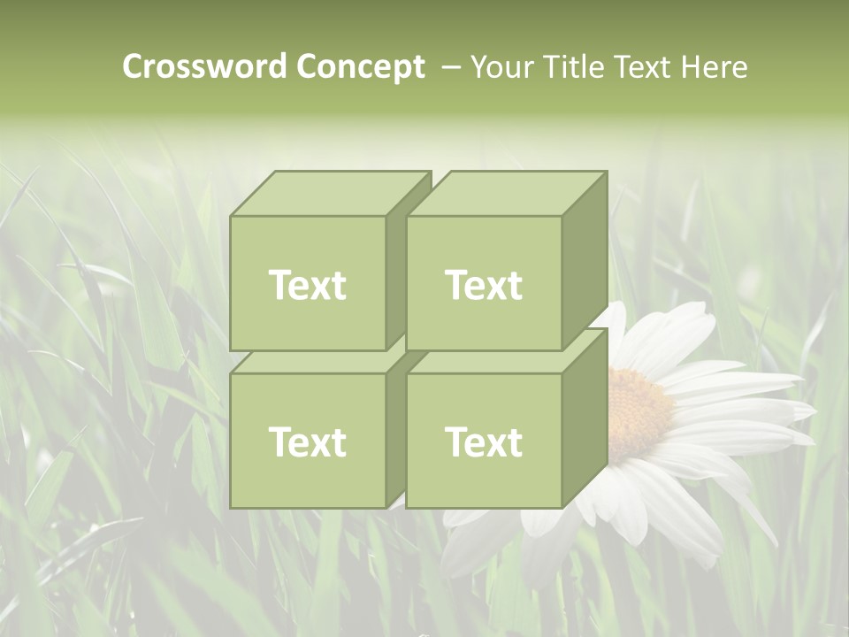 Sunlight Herbal Growth PowerPoint Template
