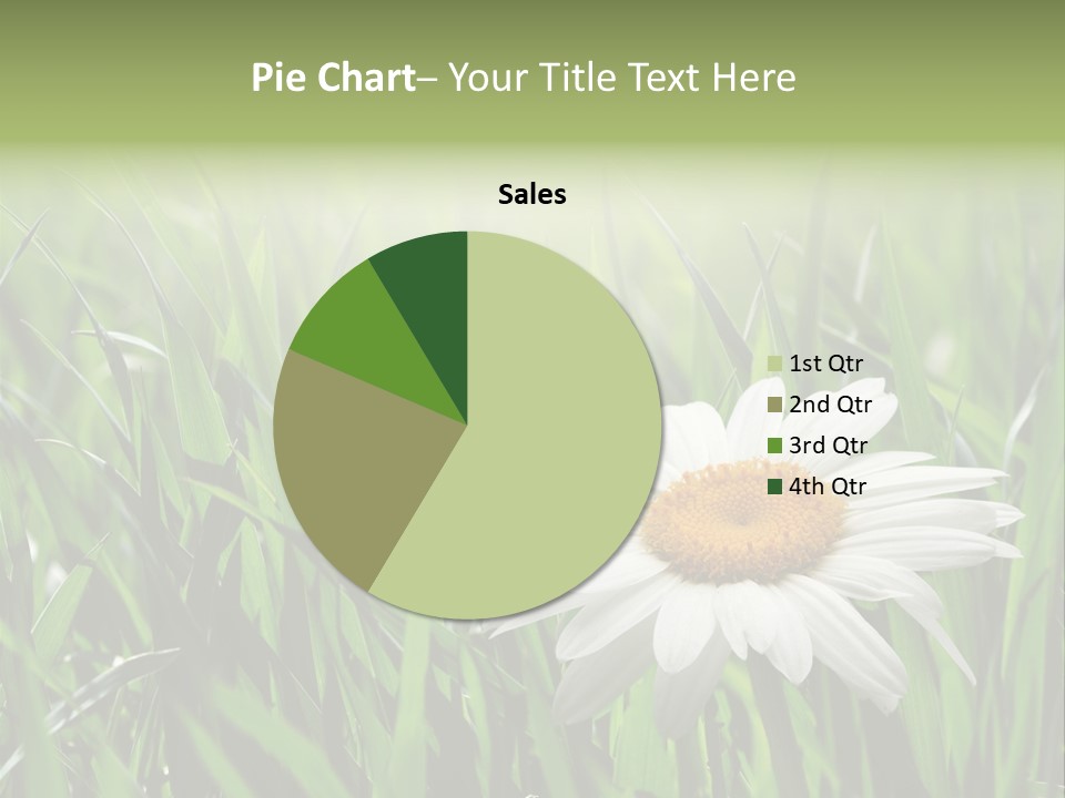 Sunlight Herbal Growth PowerPoint Template