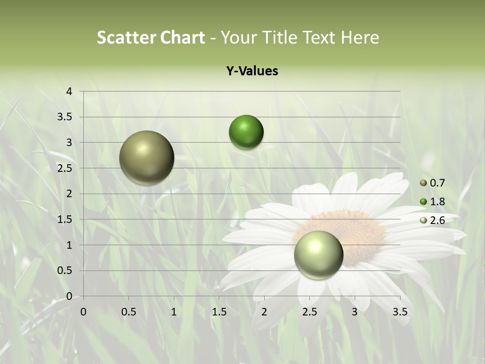 Sunlight Herbal Growth PowerPoint Template