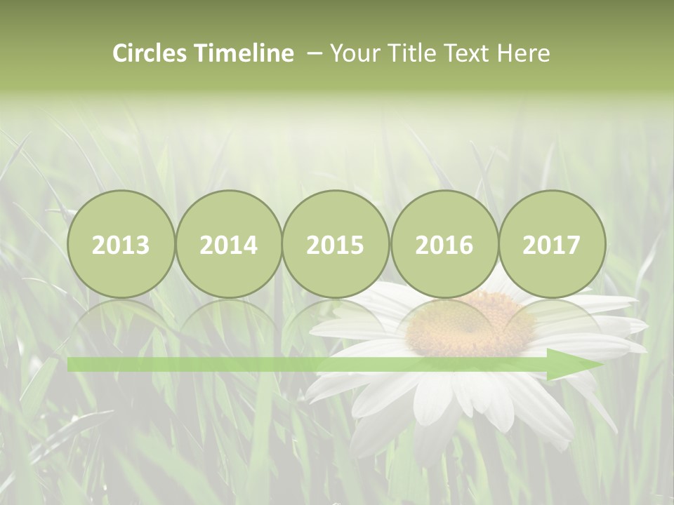 Sunlight Herbal Growth PowerPoint Template