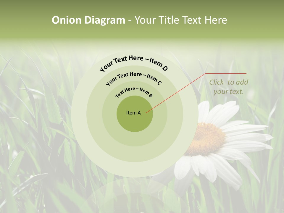 Sunlight Herbal Growth PowerPoint Template