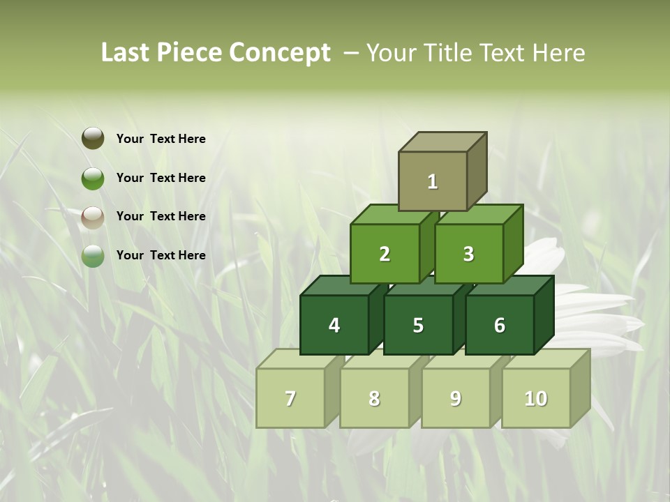 Sunlight Herbal Growth PowerPoint Template