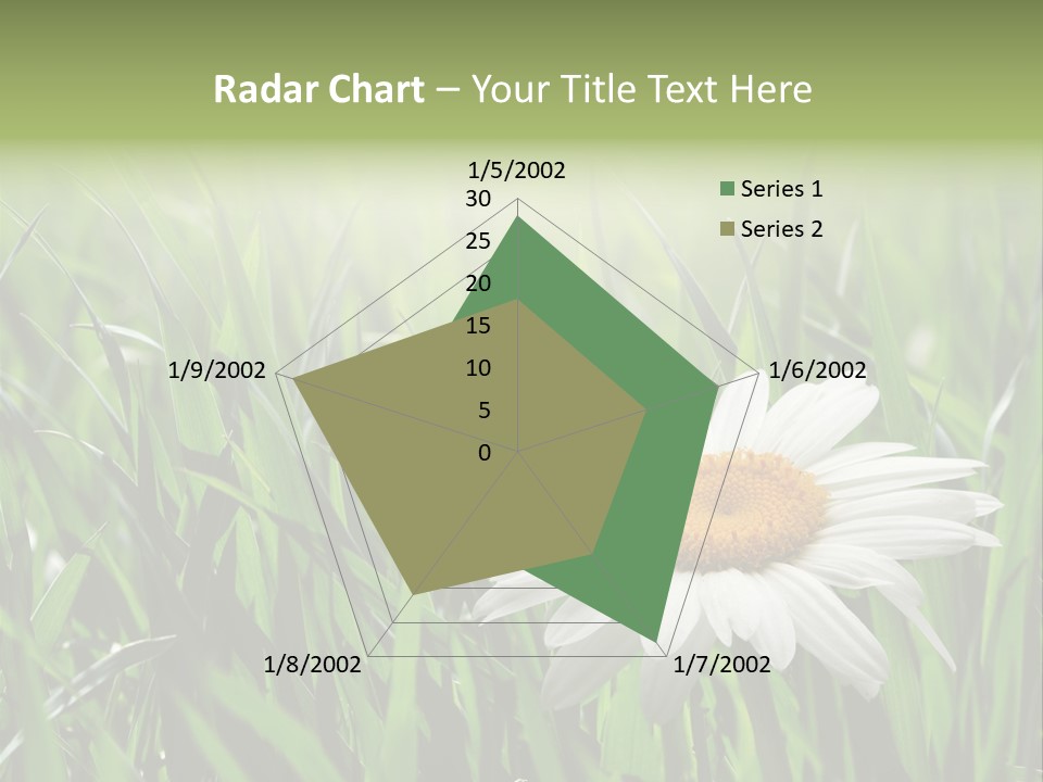 Sunlight Herbal Growth PowerPoint Template