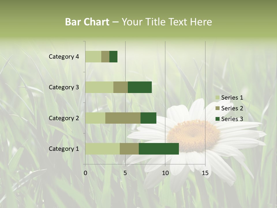 Sunlight Herbal Growth PowerPoint Template