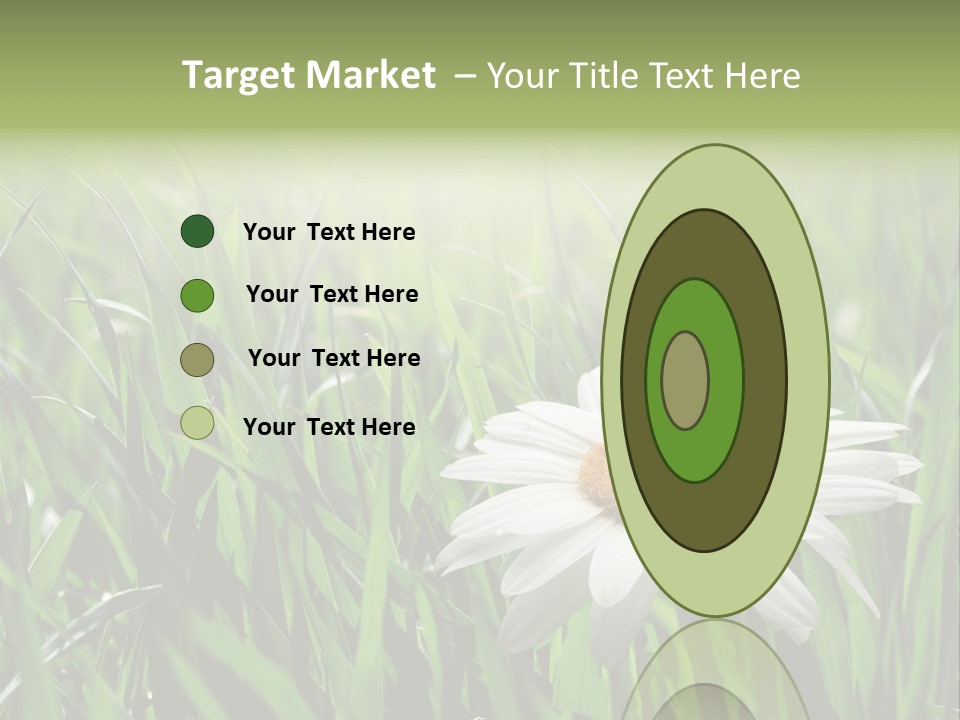 Sunlight Herbal Growth PowerPoint Template