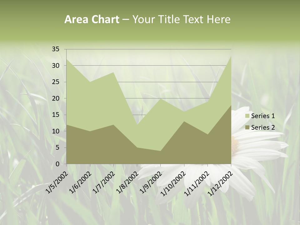 Sunlight Herbal Growth PowerPoint Template