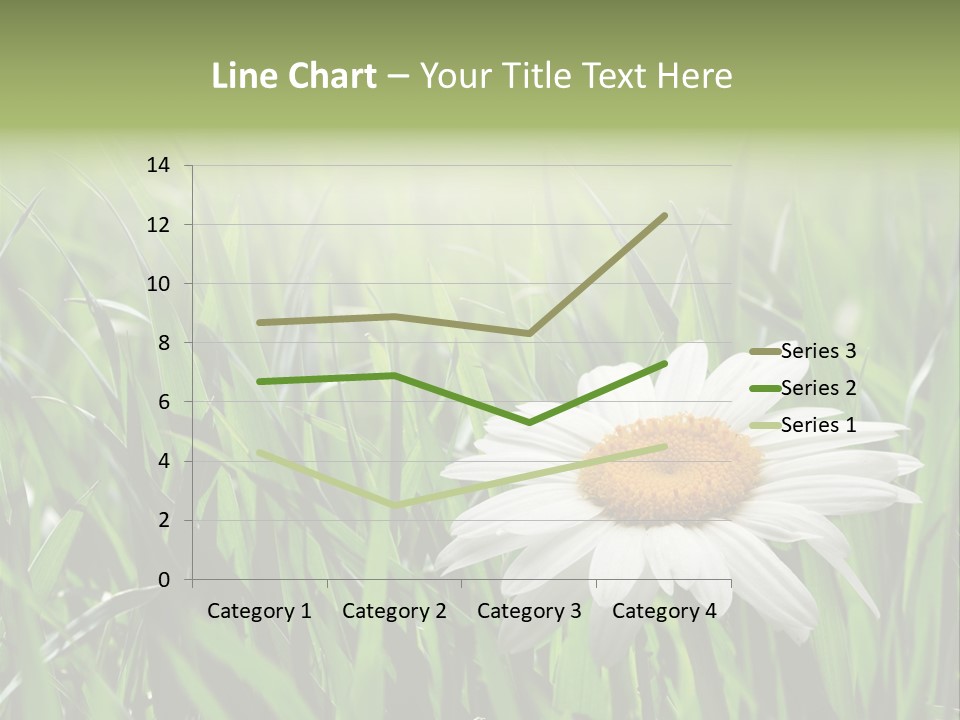 Sunlight Herbal Growth PowerPoint Template