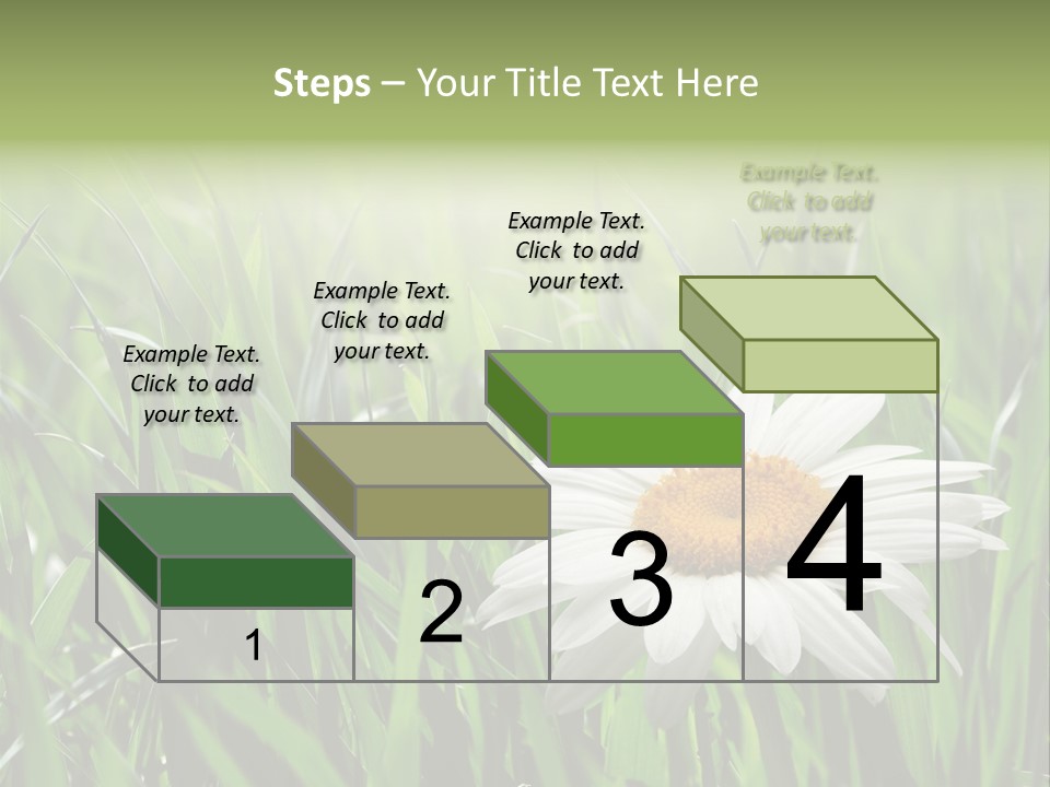 Sunlight Herbal Growth PowerPoint Template