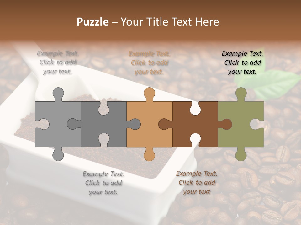 Coffee Cup Cup Food PowerPoint Template