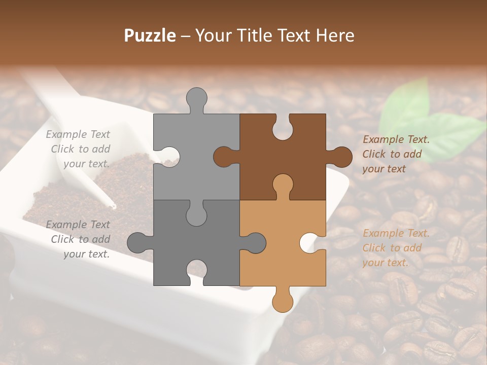 Coffee Cup Cup Food PowerPoint Template