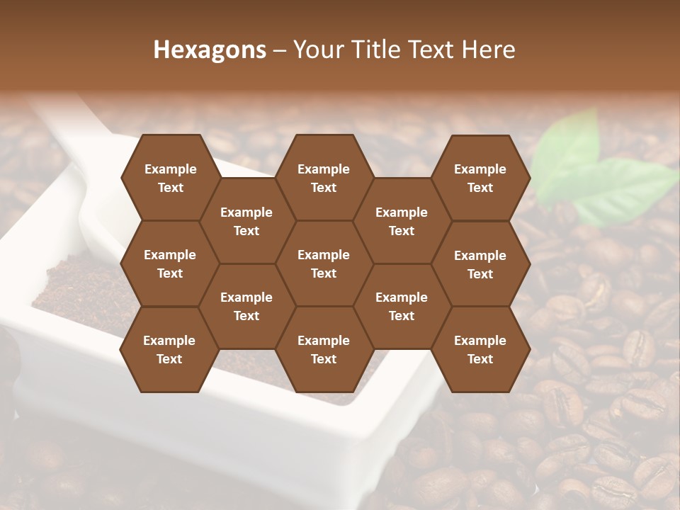 Coffee Cup Cup Food PowerPoint Template