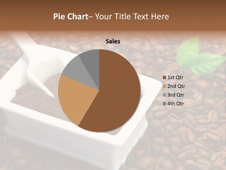 Coffee Cup Cup Food PowerPoint Template