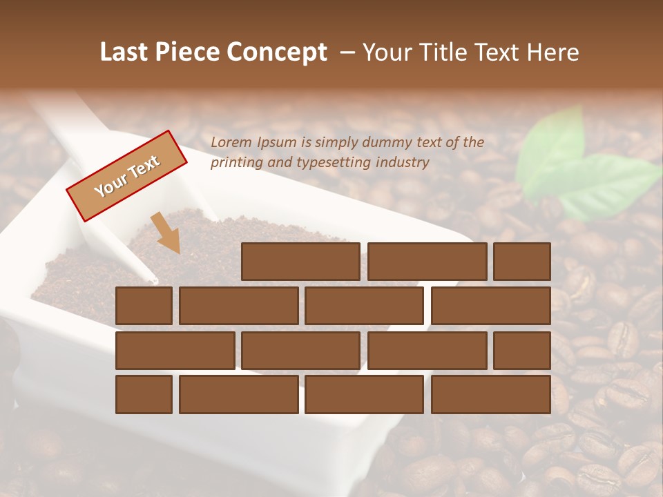 Coffee Cup Cup Food PowerPoint Template
