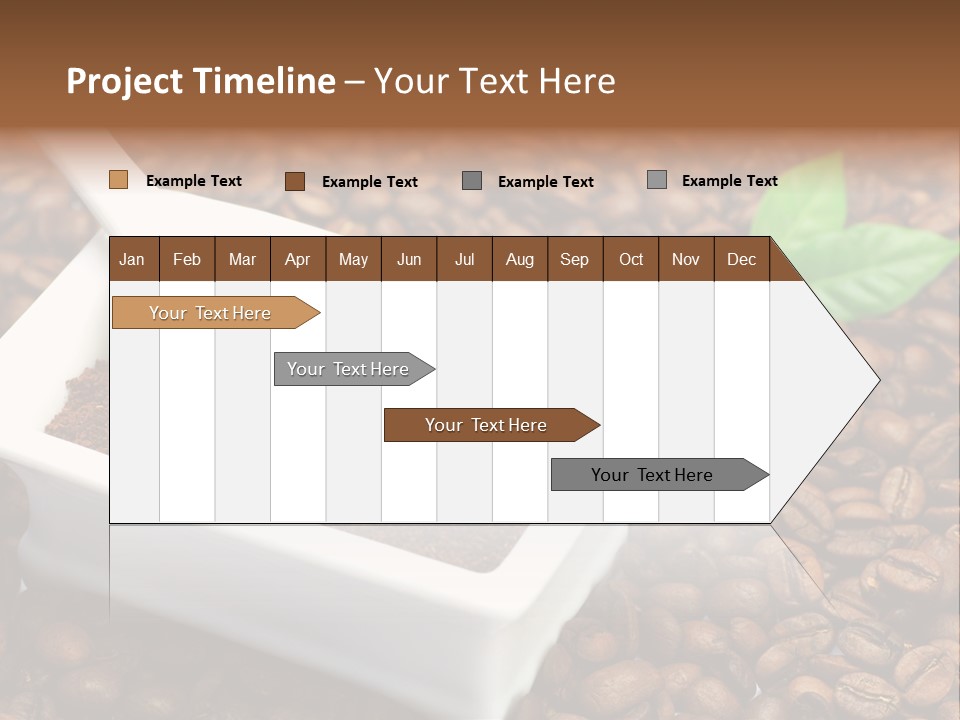 Coffee Cup Cup Food PowerPoint Template
