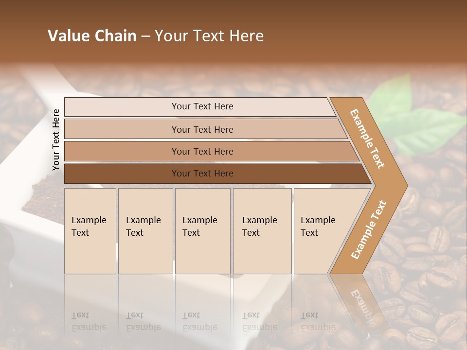 Coffee Cup Cup Food PowerPoint Template
