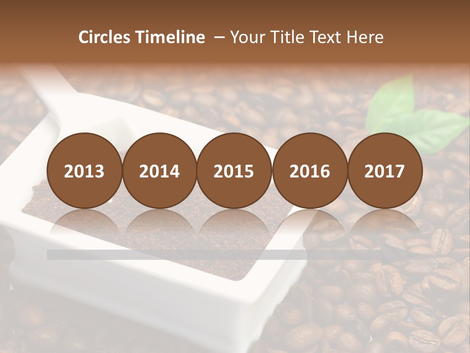 Coffee Cup Cup Food PowerPoint Template