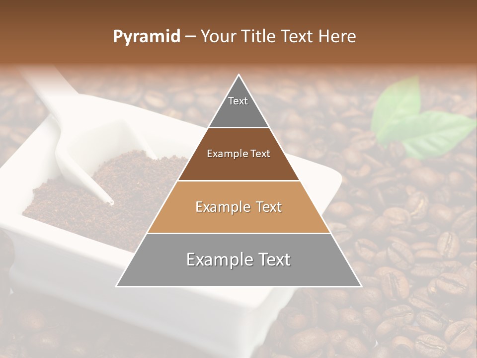 Coffee Cup Cup Food PowerPoint Template