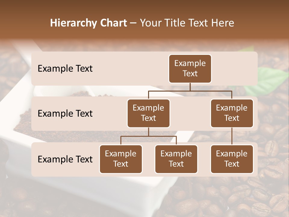 Coffee Cup Cup Food PowerPoint Template