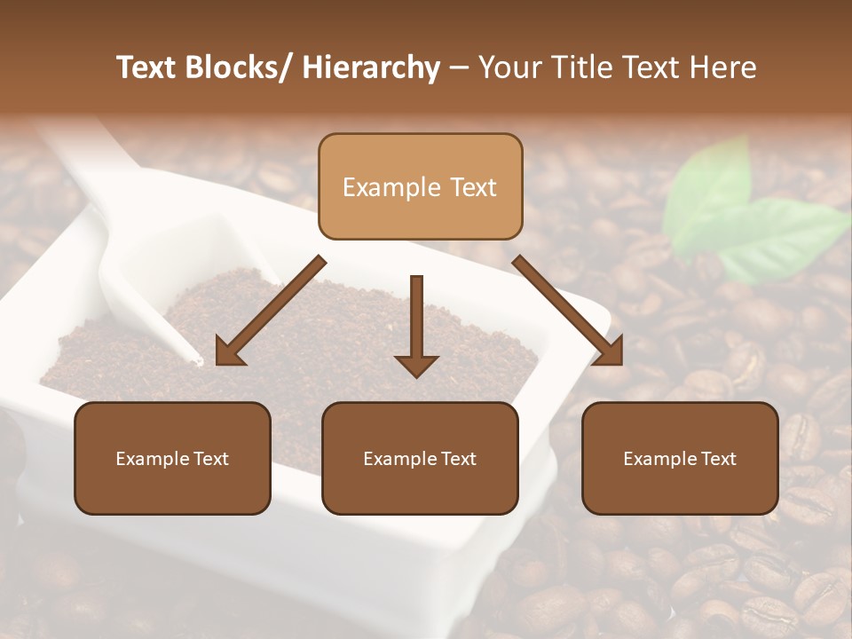 Coffee Cup Cup Food PowerPoint Template