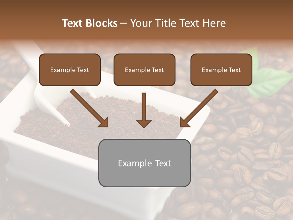 Coffee Cup Cup Food PowerPoint Template