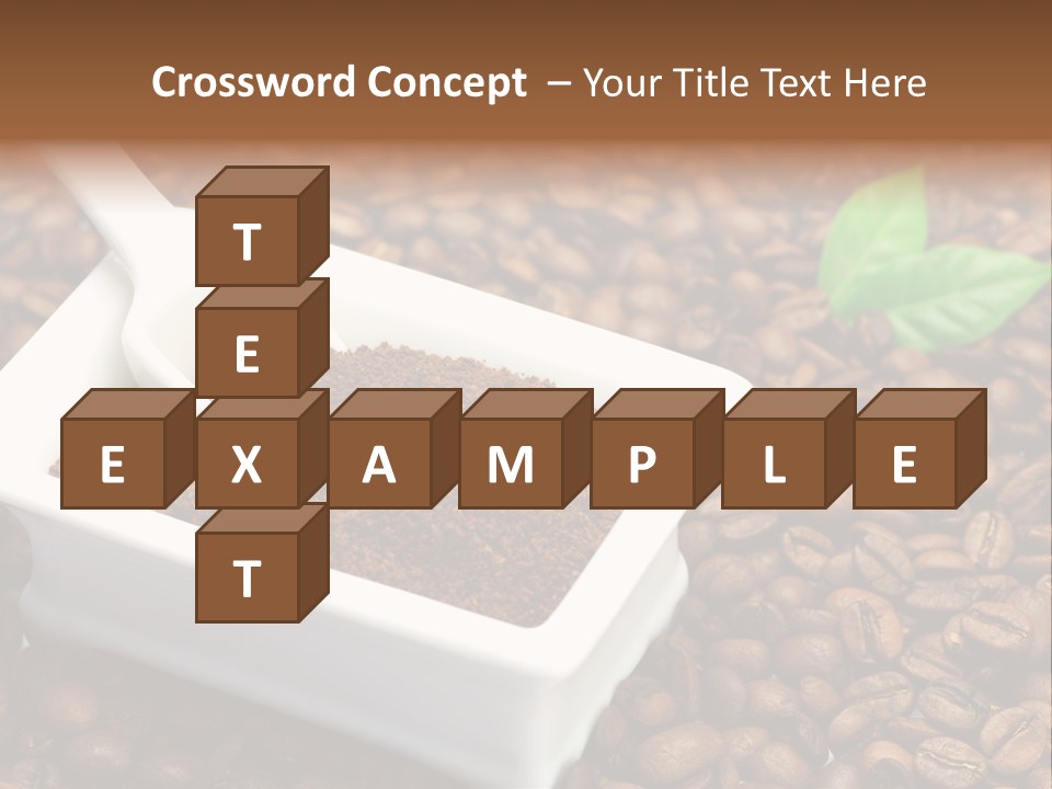 Coffee Cup Cup Food PowerPoint Template