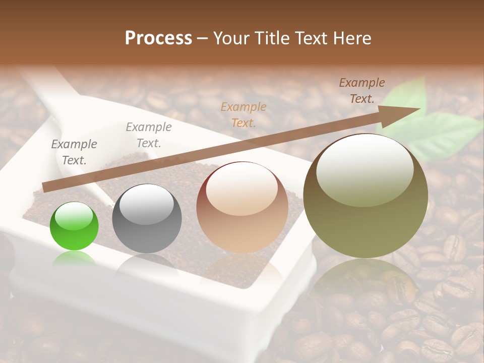 Coffee Cup Cup Food PowerPoint Template