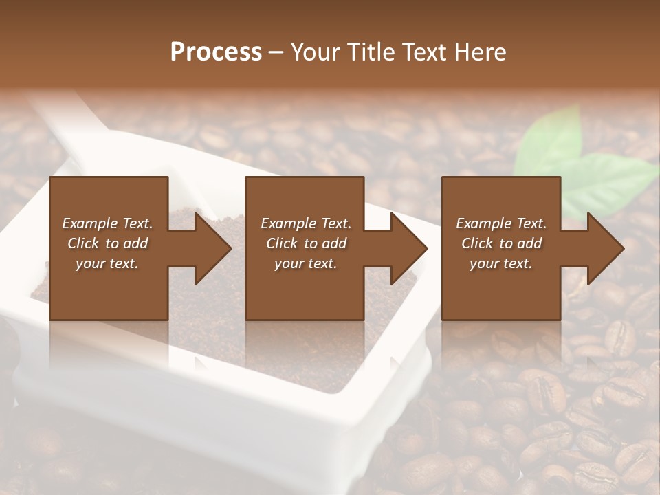 Coffee Cup Cup Food PowerPoint Template