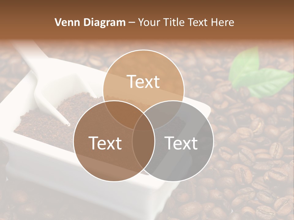 Coffee Cup Cup Food PowerPoint Template