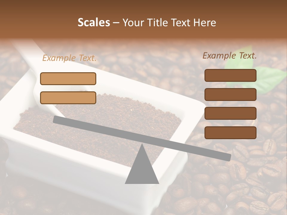 Coffee Cup Cup Food PowerPoint Template