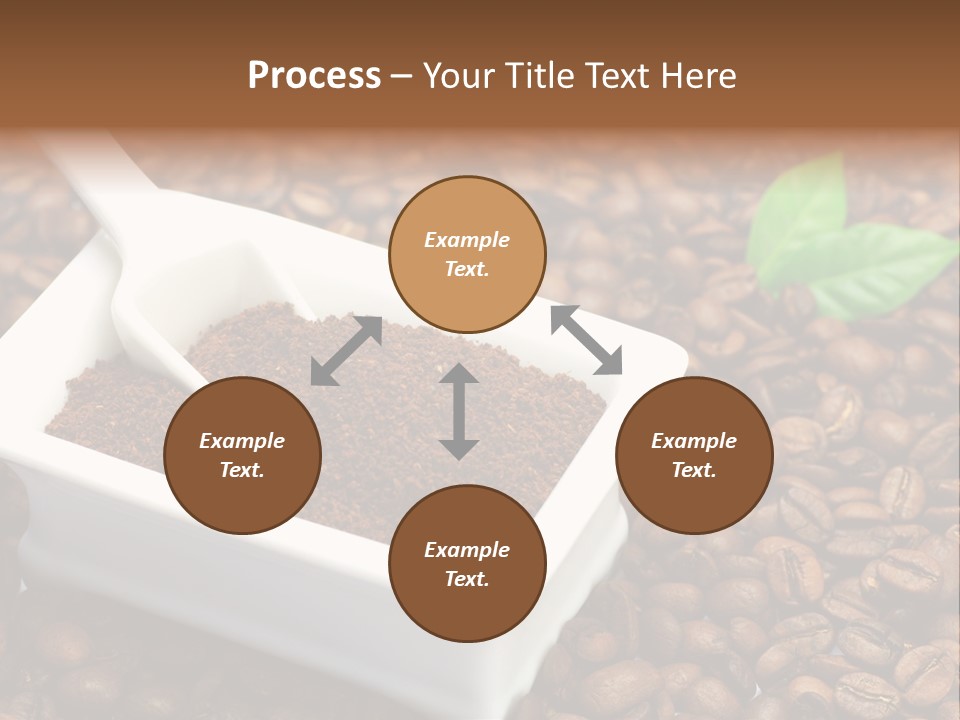 Coffee Cup Cup Food PowerPoint Template