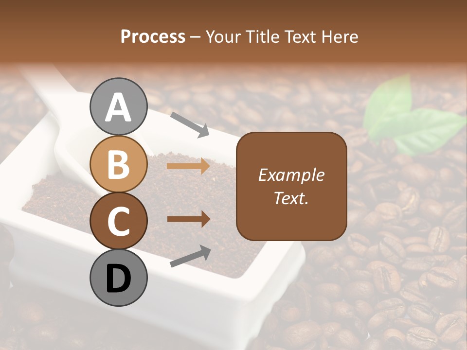 Coffee Cup Cup Food PowerPoint Template