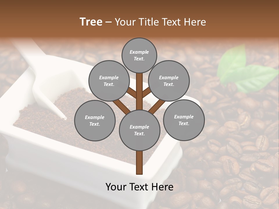 Coffee Cup Cup Food PowerPoint Template