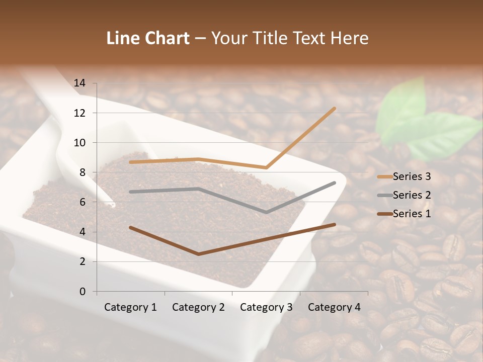 Coffee Cup Cup Food PowerPoint Template