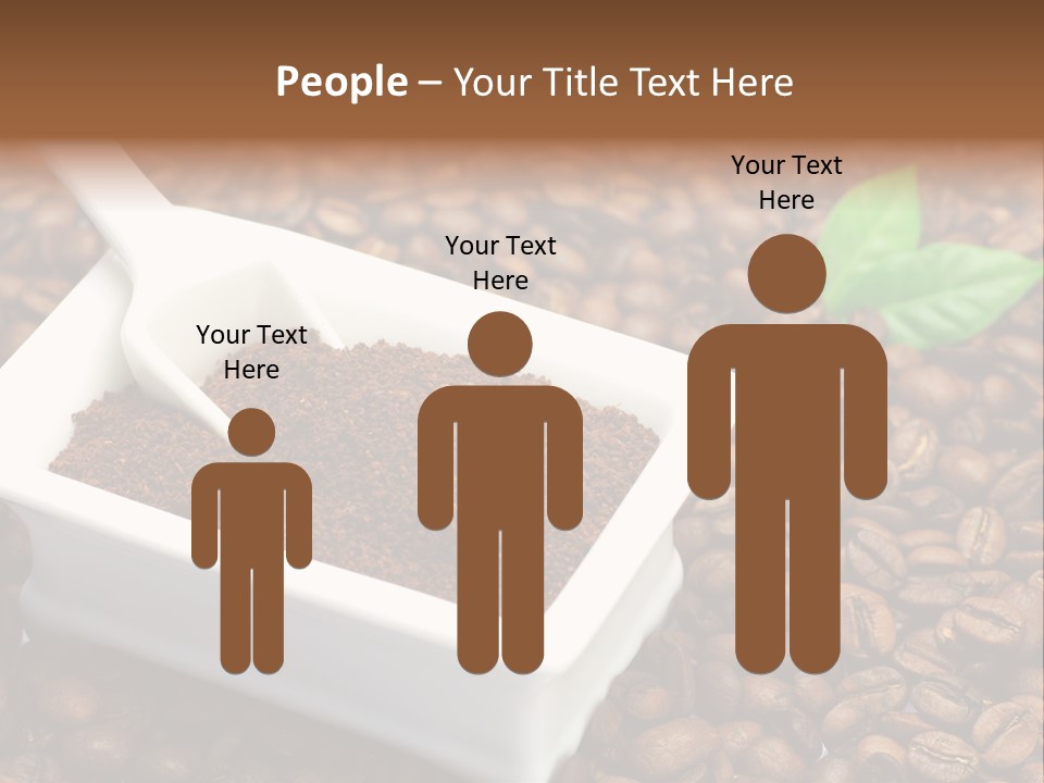 Coffee Cup Cup Food PowerPoint Template