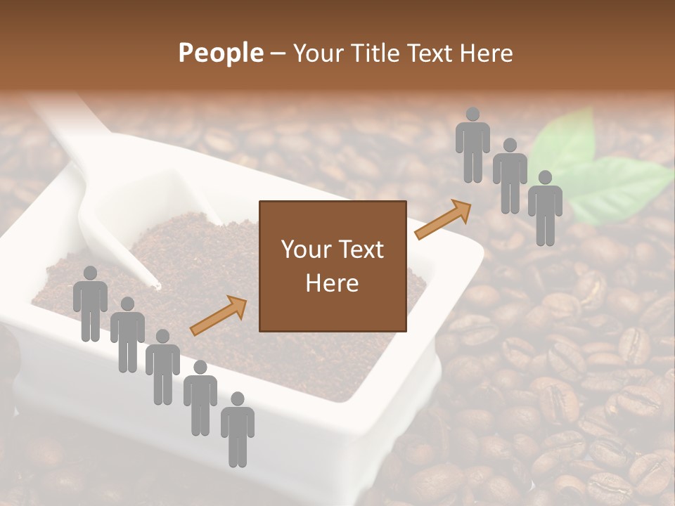Coffee Cup Cup Food PowerPoint Template