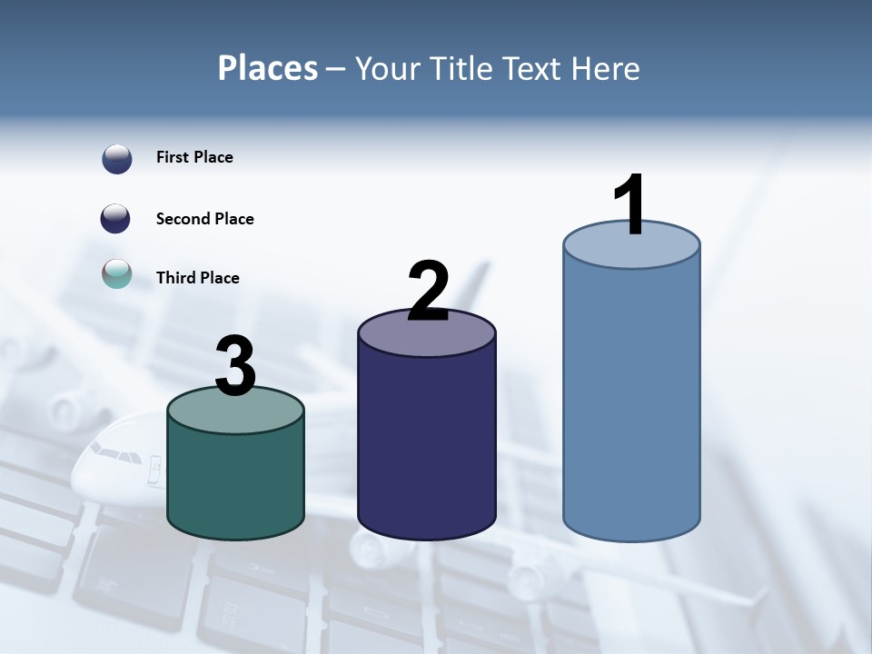 Ticket Online Flight PowerPoint Template