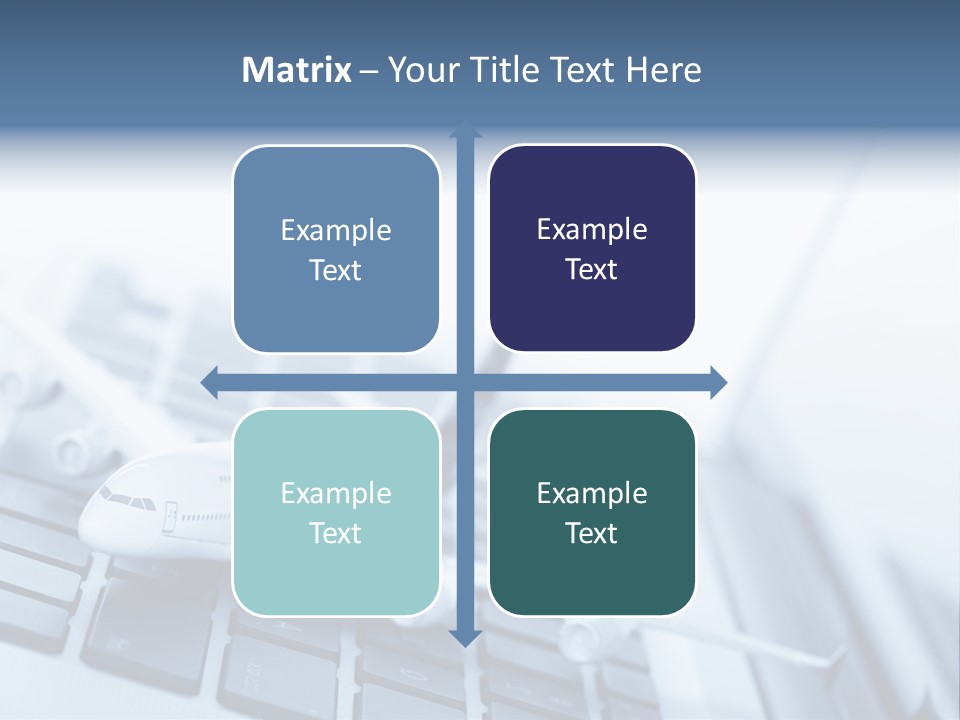 Ticket Online Flight PowerPoint Template