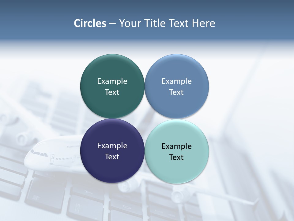 Ticket Online Flight PowerPoint Template