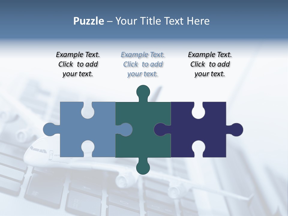 Ticket Online Flight PowerPoint Template