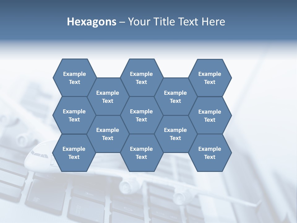 Ticket Online Flight PowerPoint Template