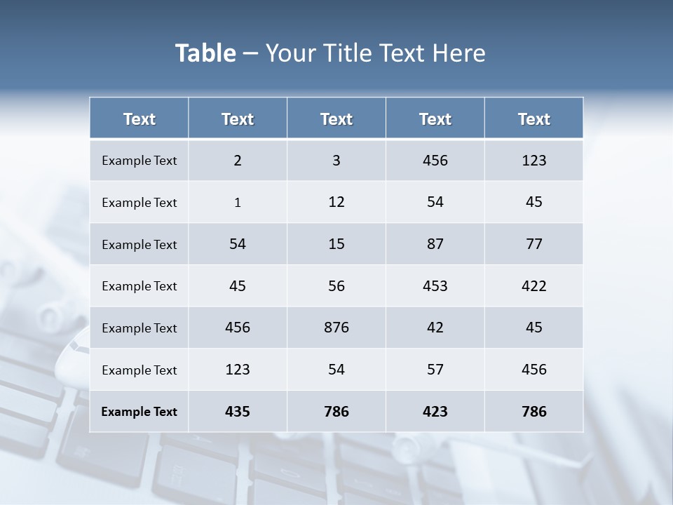 Ticket Online Flight PowerPoint Template