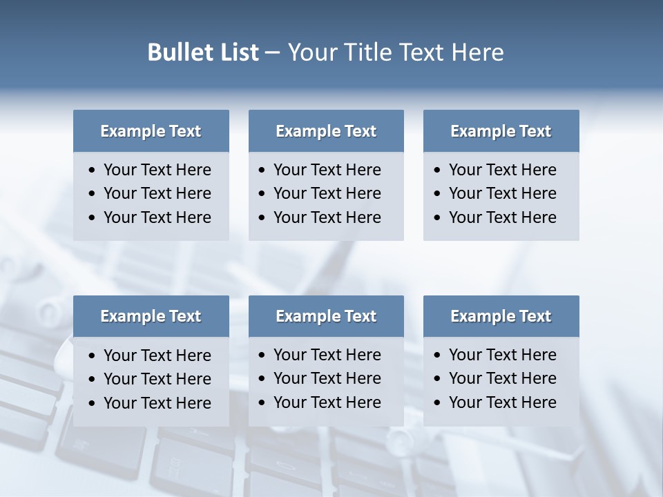 Ticket Online Flight PowerPoint Template