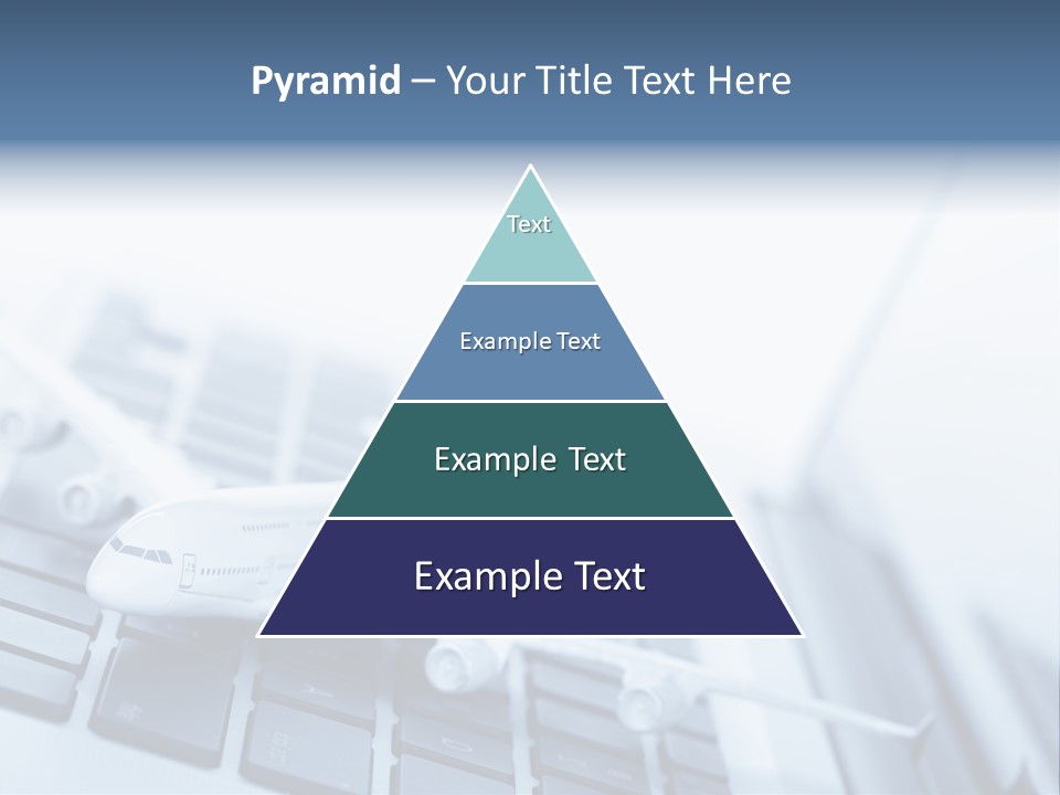 Ticket Online Flight PowerPoint Template