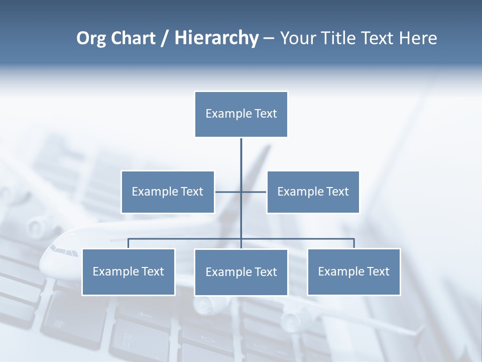 Ticket Online Flight PowerPoint Template