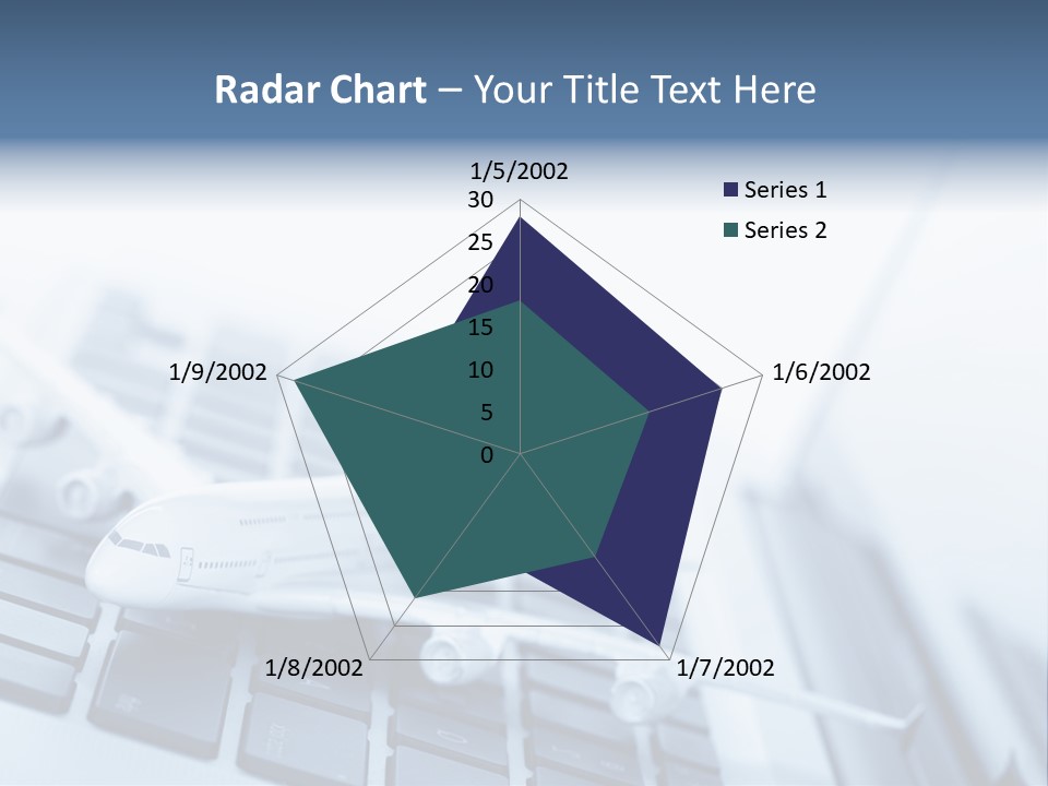 Ticket Online Flight PowerPoint Template