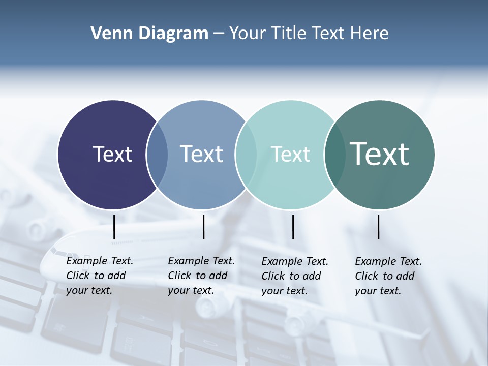 Ticket Online Flight PowerPoint Template