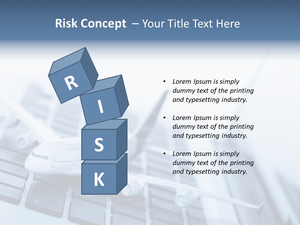 Ticket Online Flight PowerPoint Template