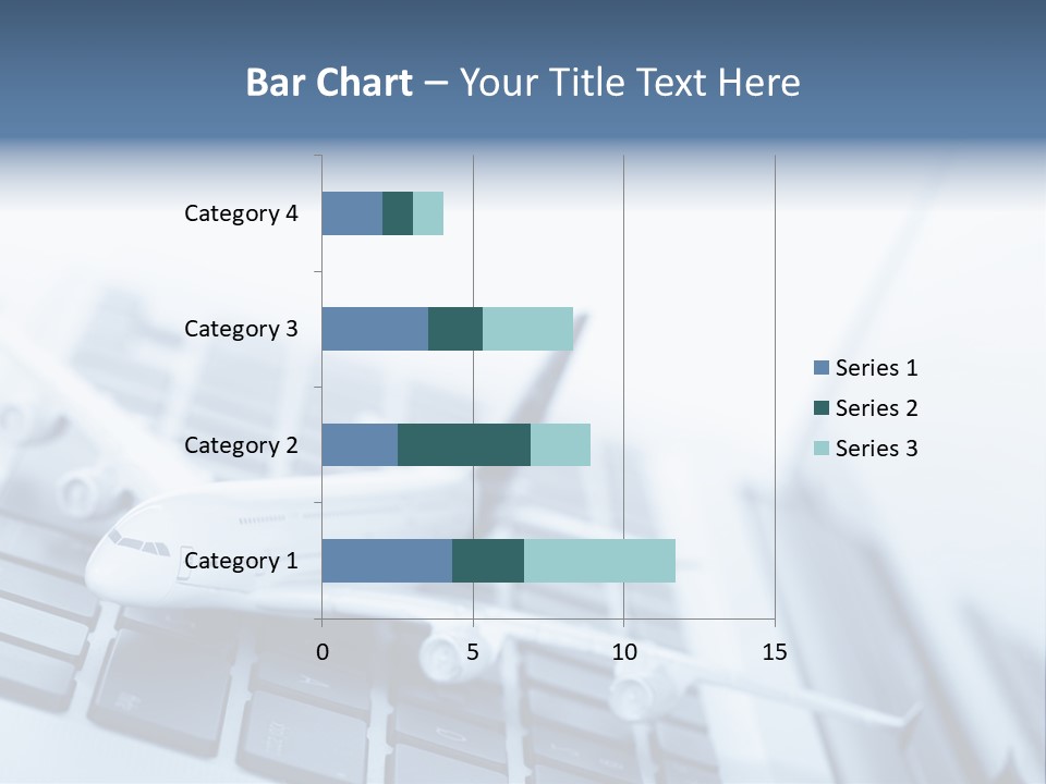 Ticket Online Flight PowerPoint Template